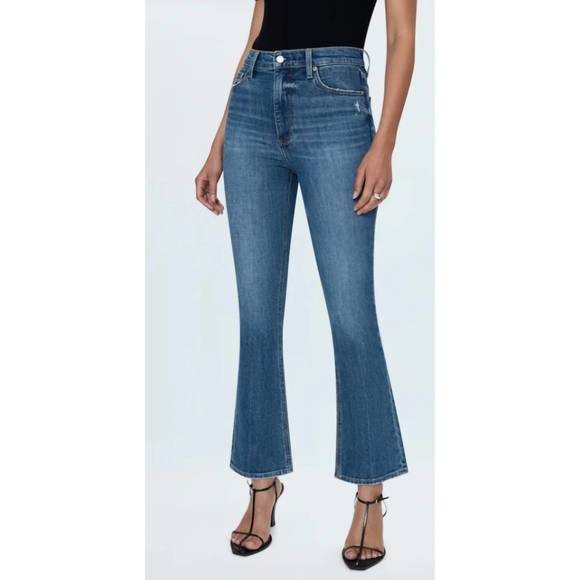 NEW PISTOLA krista high rise slim boot jeans in lights